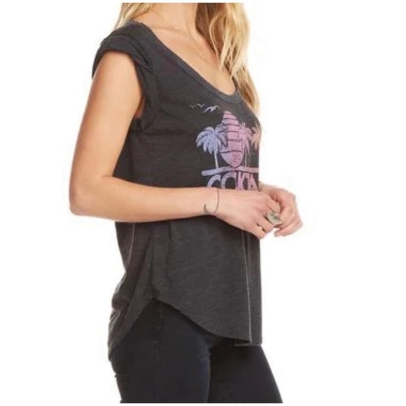 NWT Cocktails Scoop Top MSRP $60 P2P S:16.5 M:17.5 - Picture 2 of 2